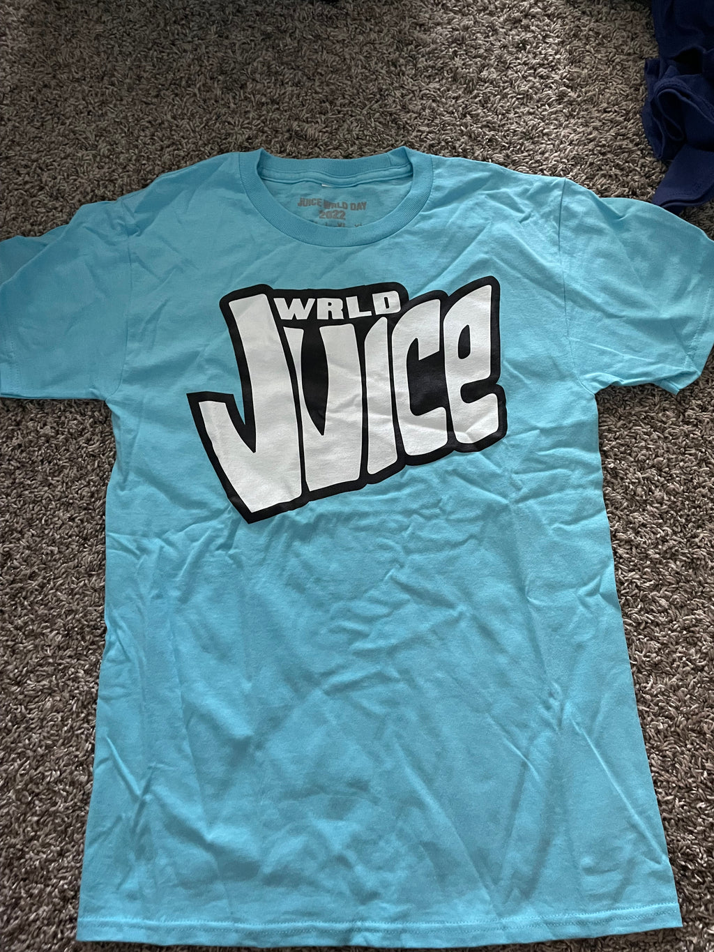 1 of 1 Juice WRLD Day Shirt Size Small