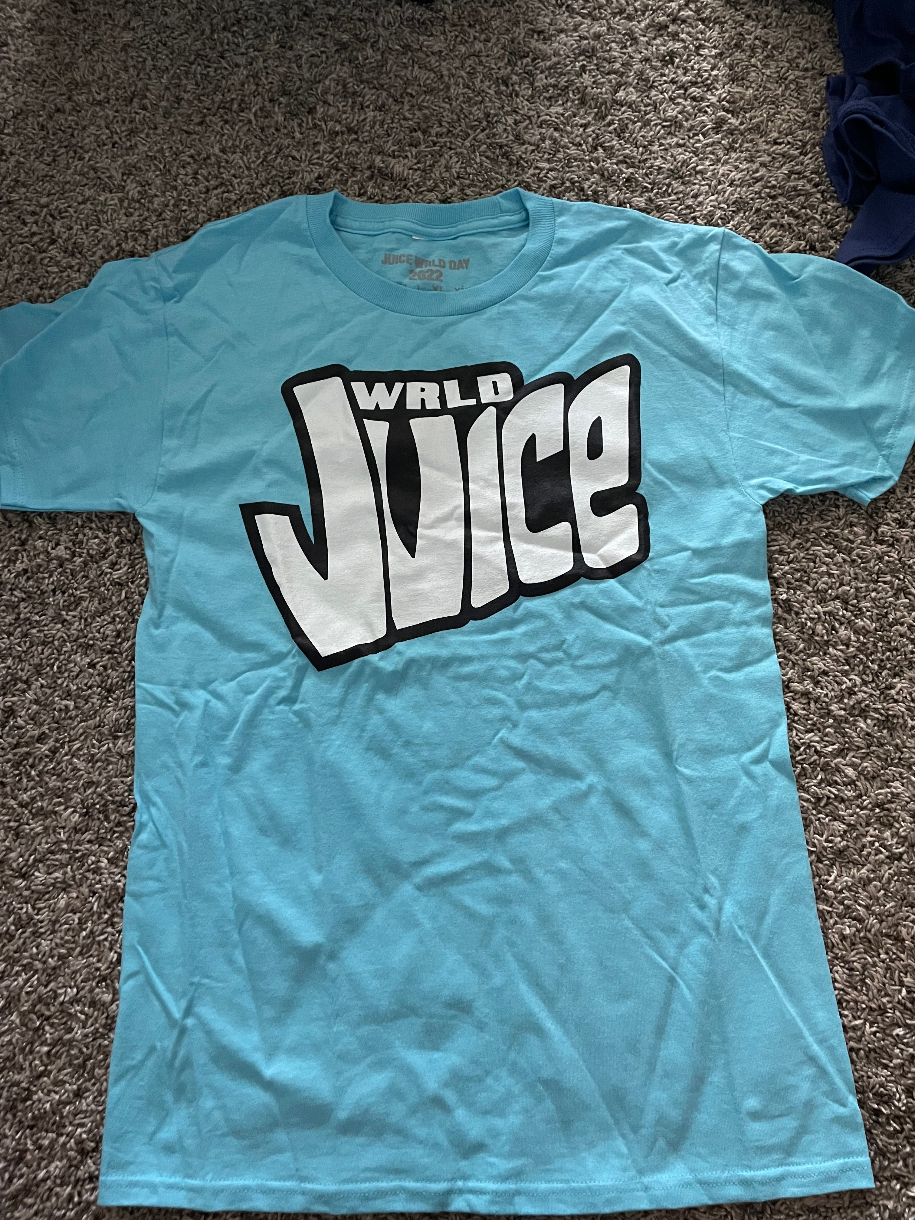 1 of 1 Juice WRLD Day Shirt Size Small