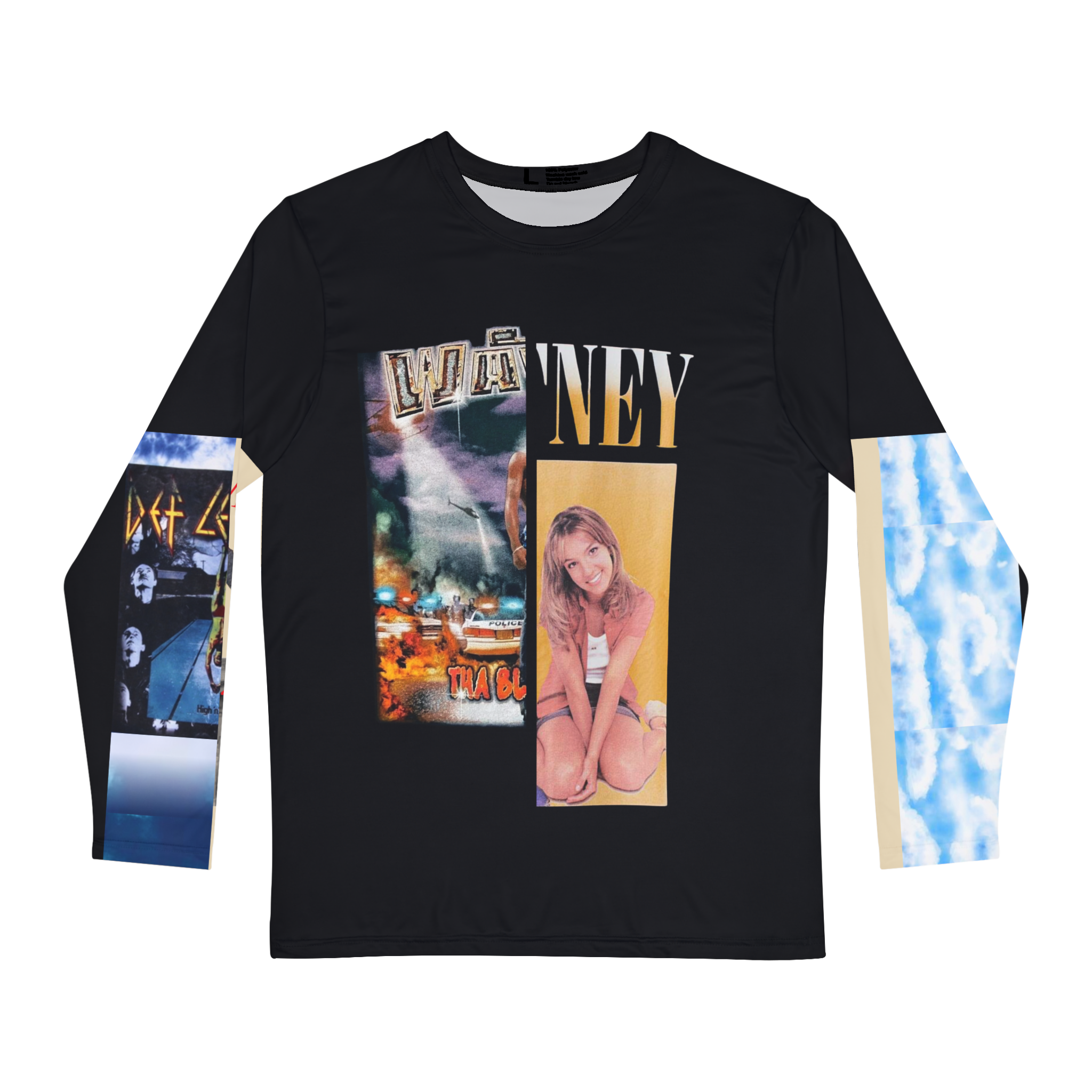 2019 Thrifted Long Sleeve Recreation