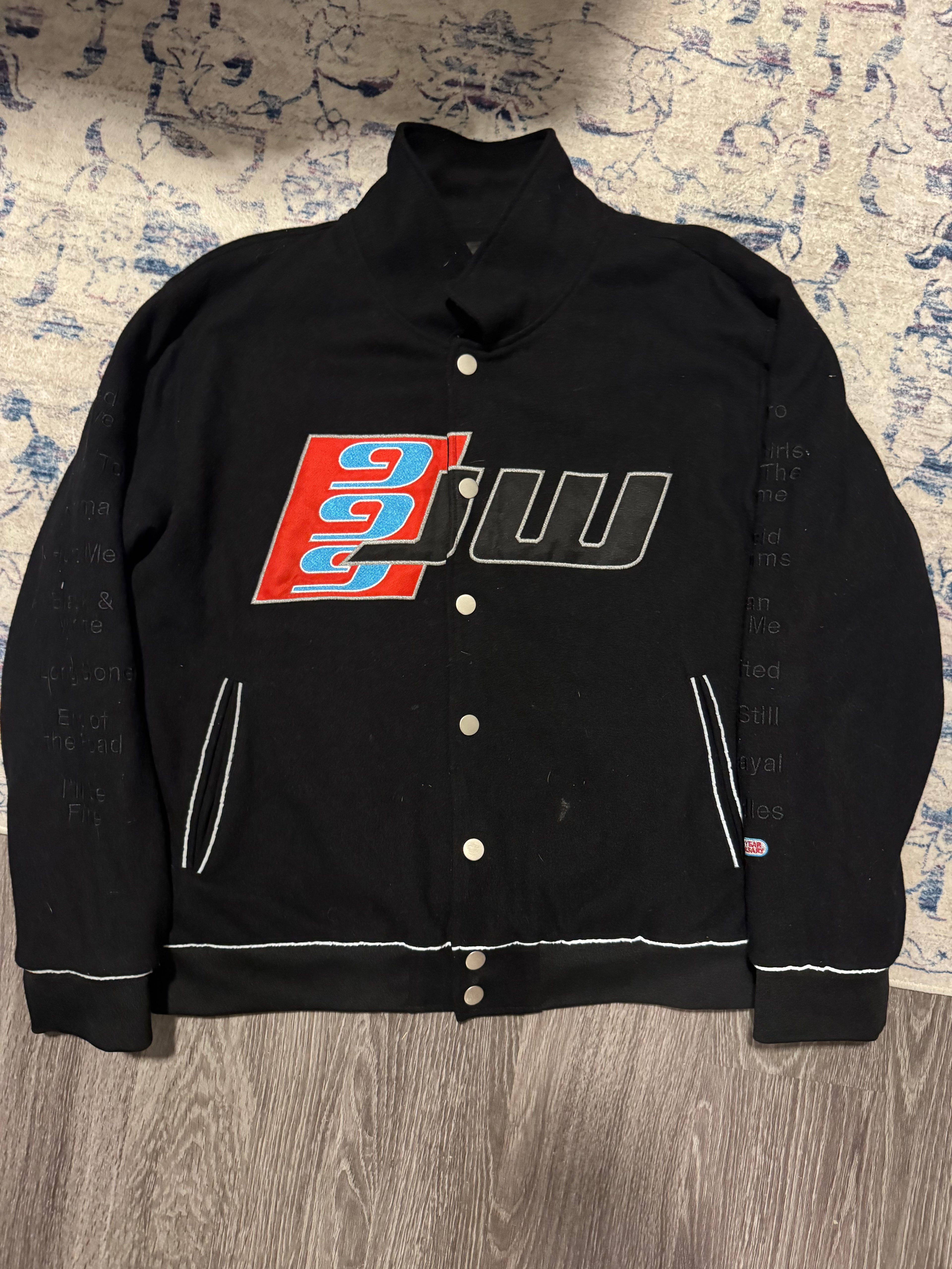 GBGR 3-Year Anniversary Jacket Size Large