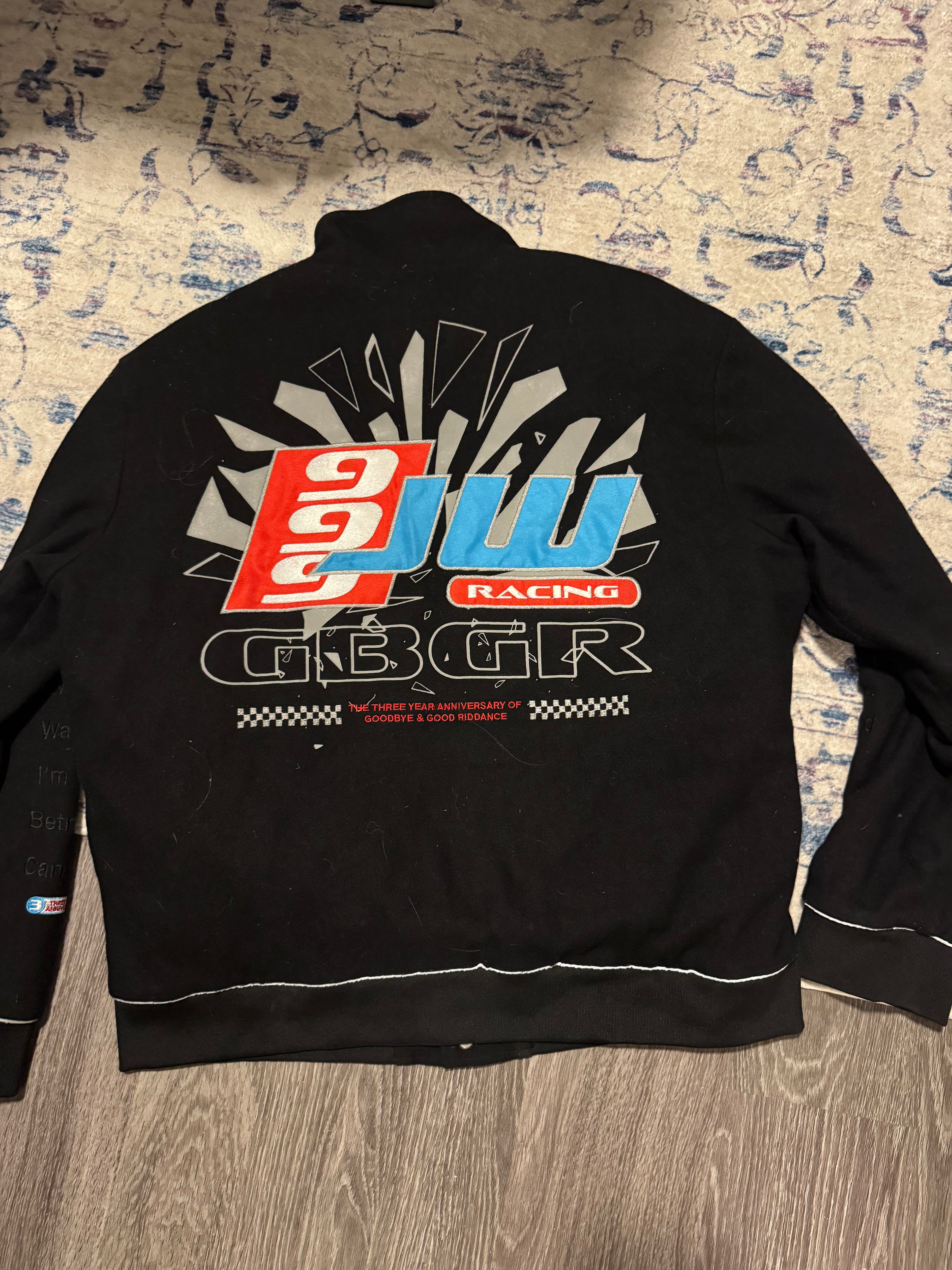 GBGR 3-Year Anniversary Jacket Size Large