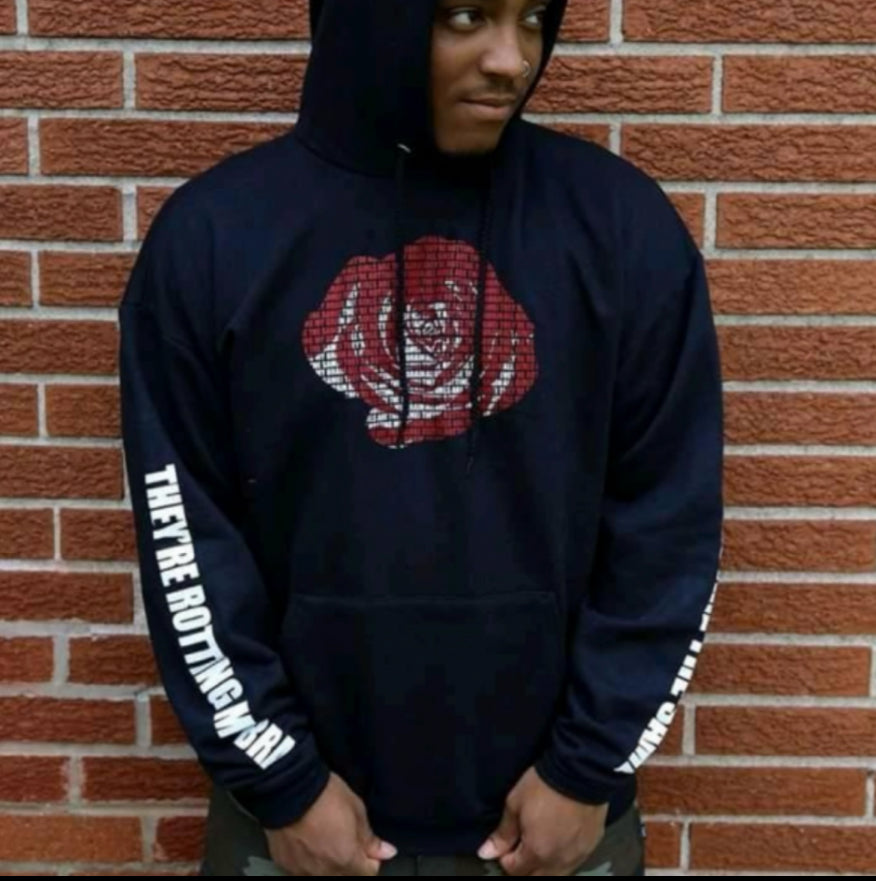 Juice WRLD's Personally Owned & Worn AGATS Sample Hoodie