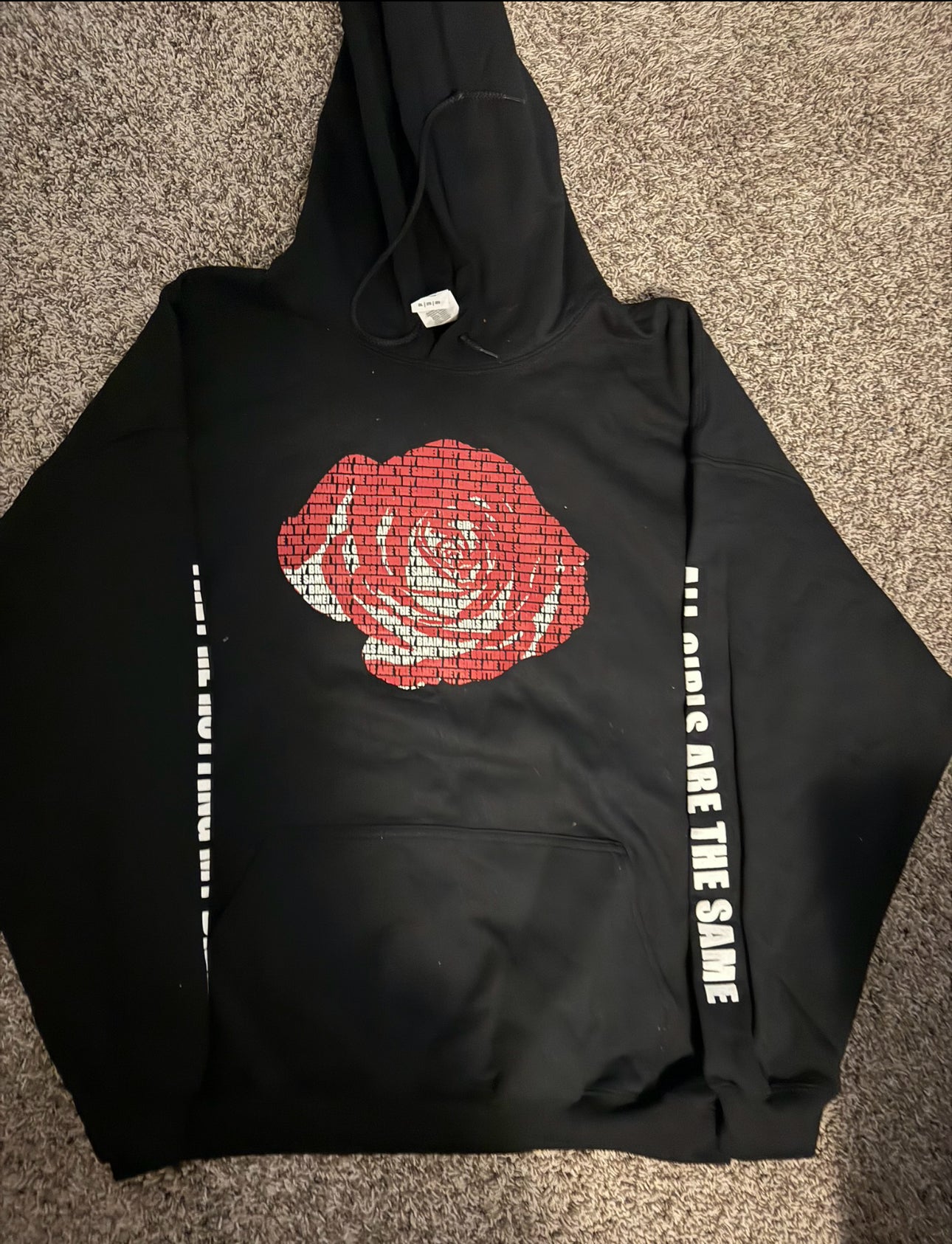 Juice WRLD's Personally Owned & Worn AGATS Sample Hoodie