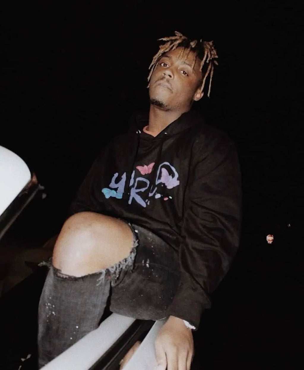 Druggerfly Hoodie Size S, M & XL