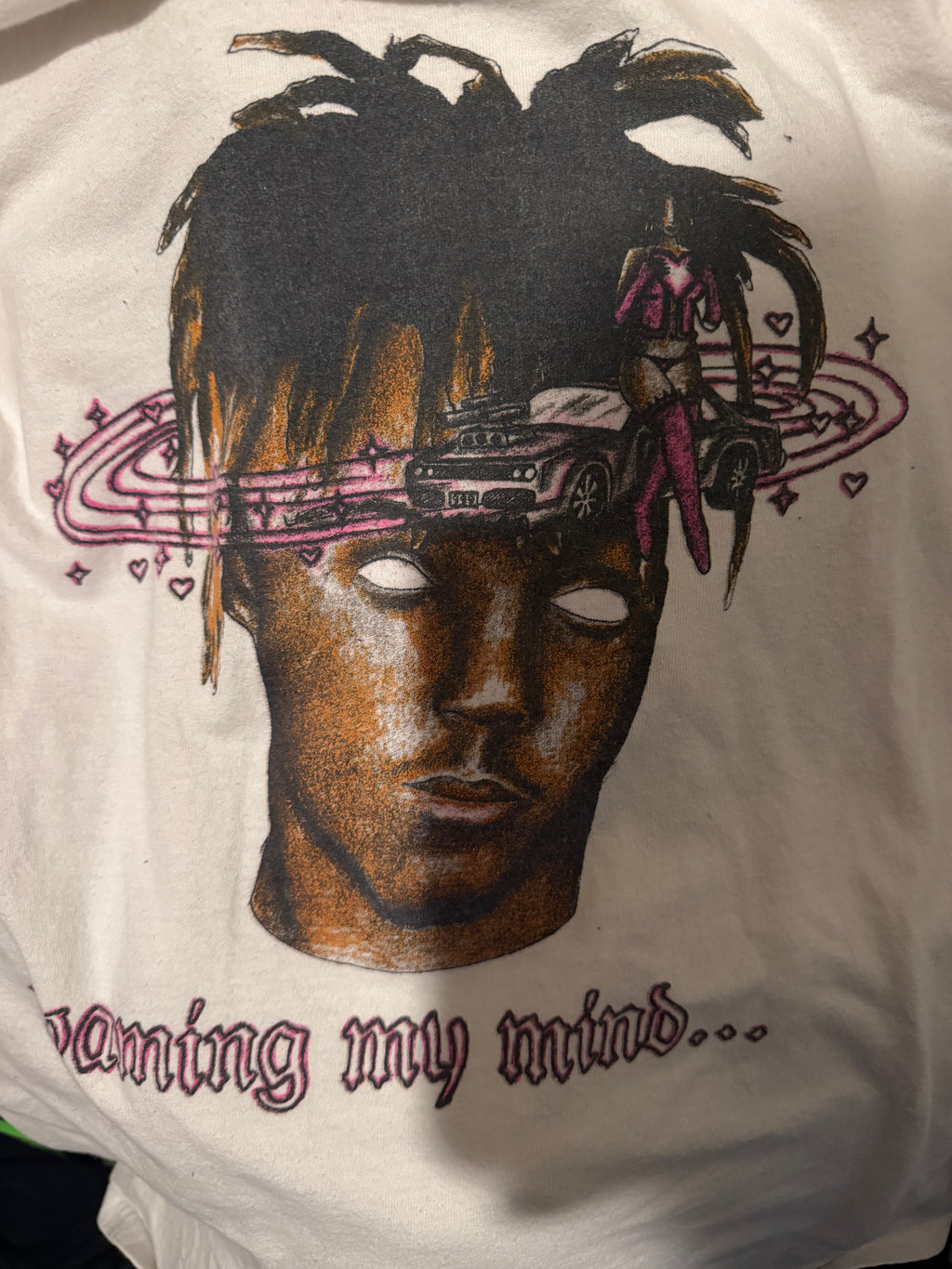 Roaming My Mind Langarmshirt Größe M