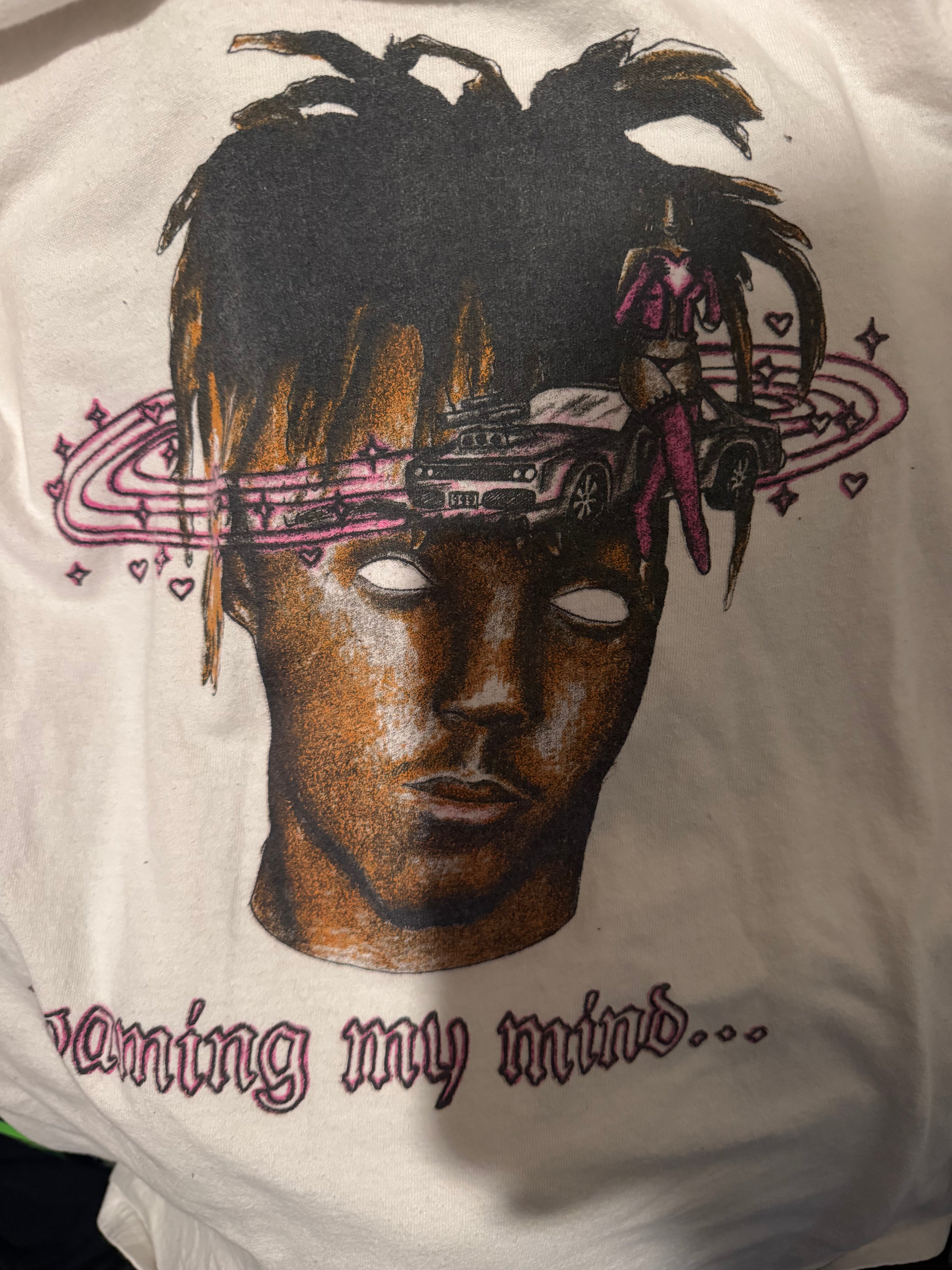 Roaming My Mind Langarmshirt Größe M