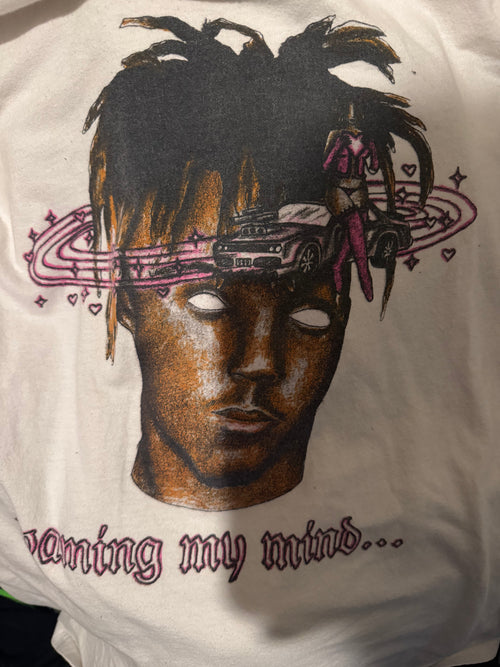 Camiseta de manga larga "Roaming My Mind" Talla Mediana