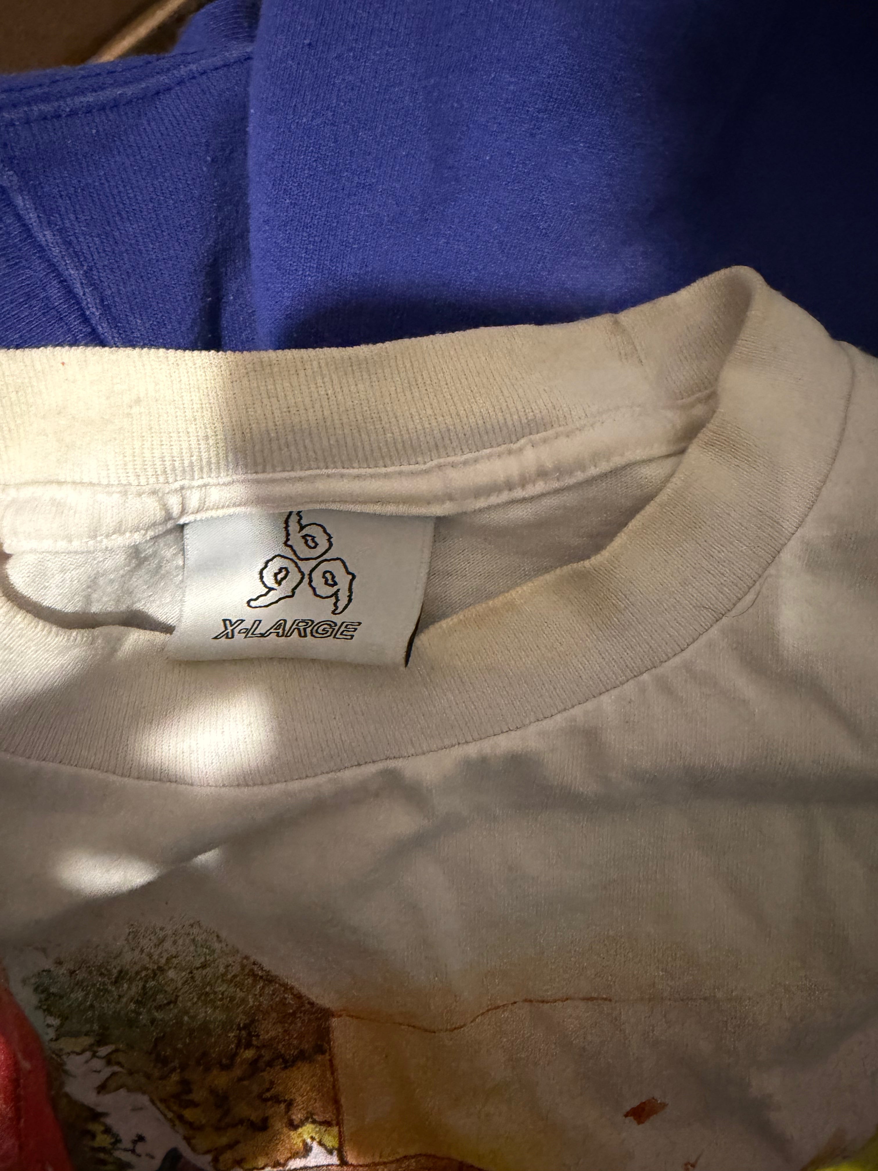 Lace It T-Shirt X-Large