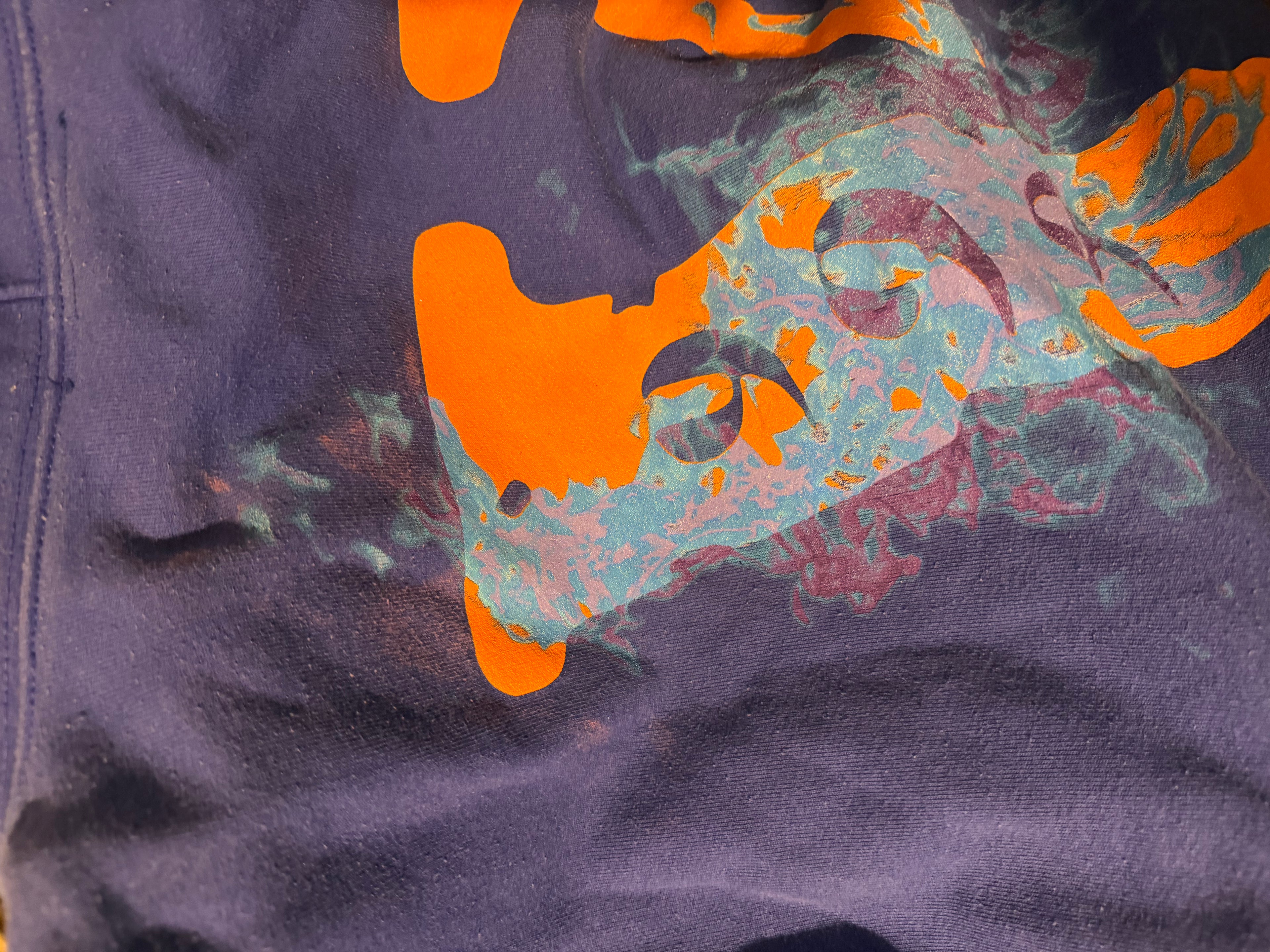 Vlone Legends Never Die Hoodie Size XL