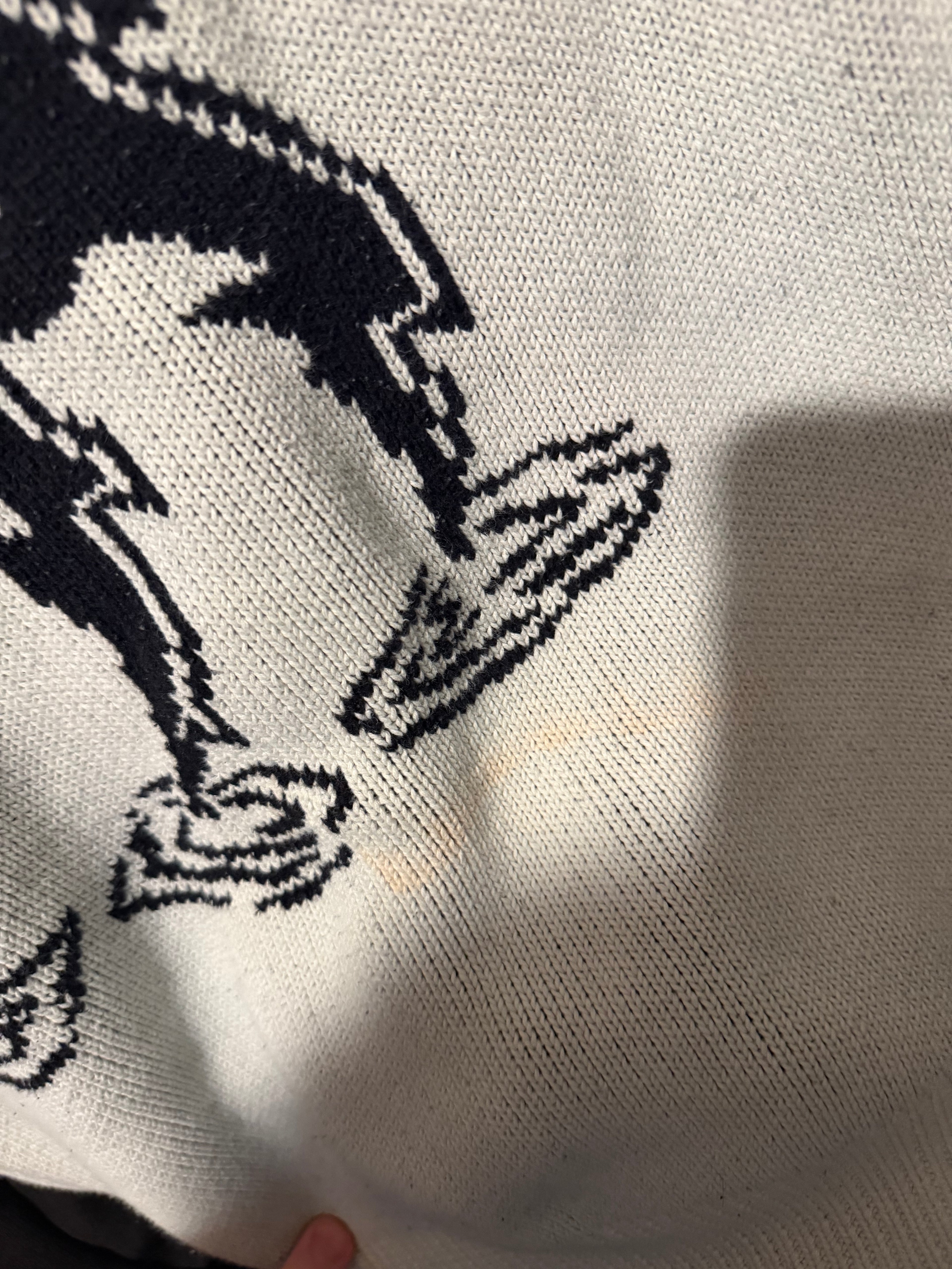 Rose in Good Faith 5 Gague Knit Crewneck Size XL