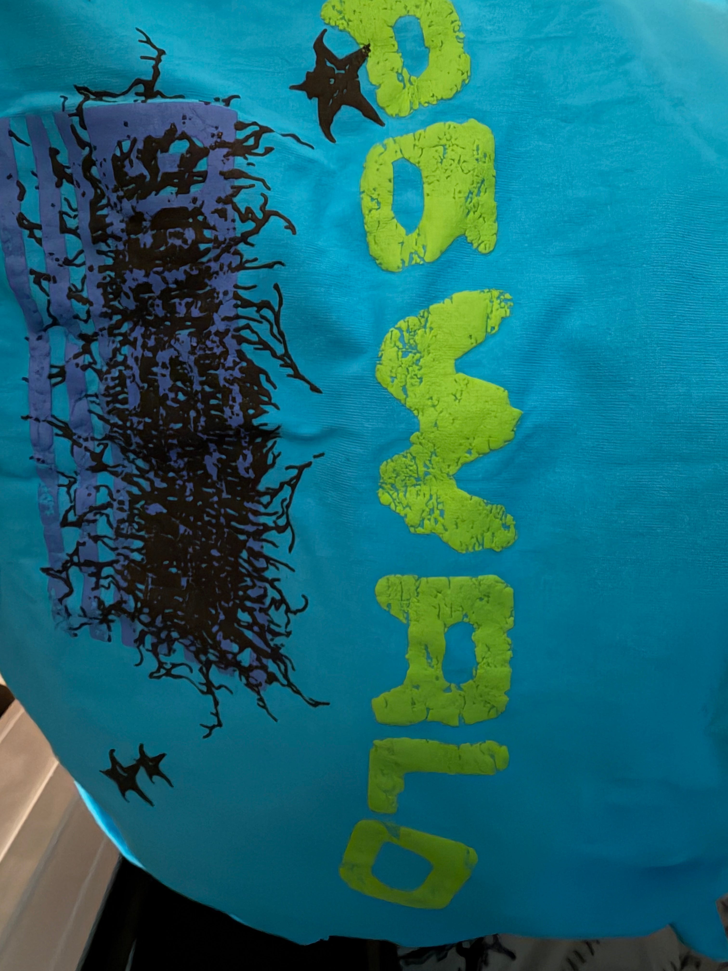 999 x Sp5der Tee Size Large