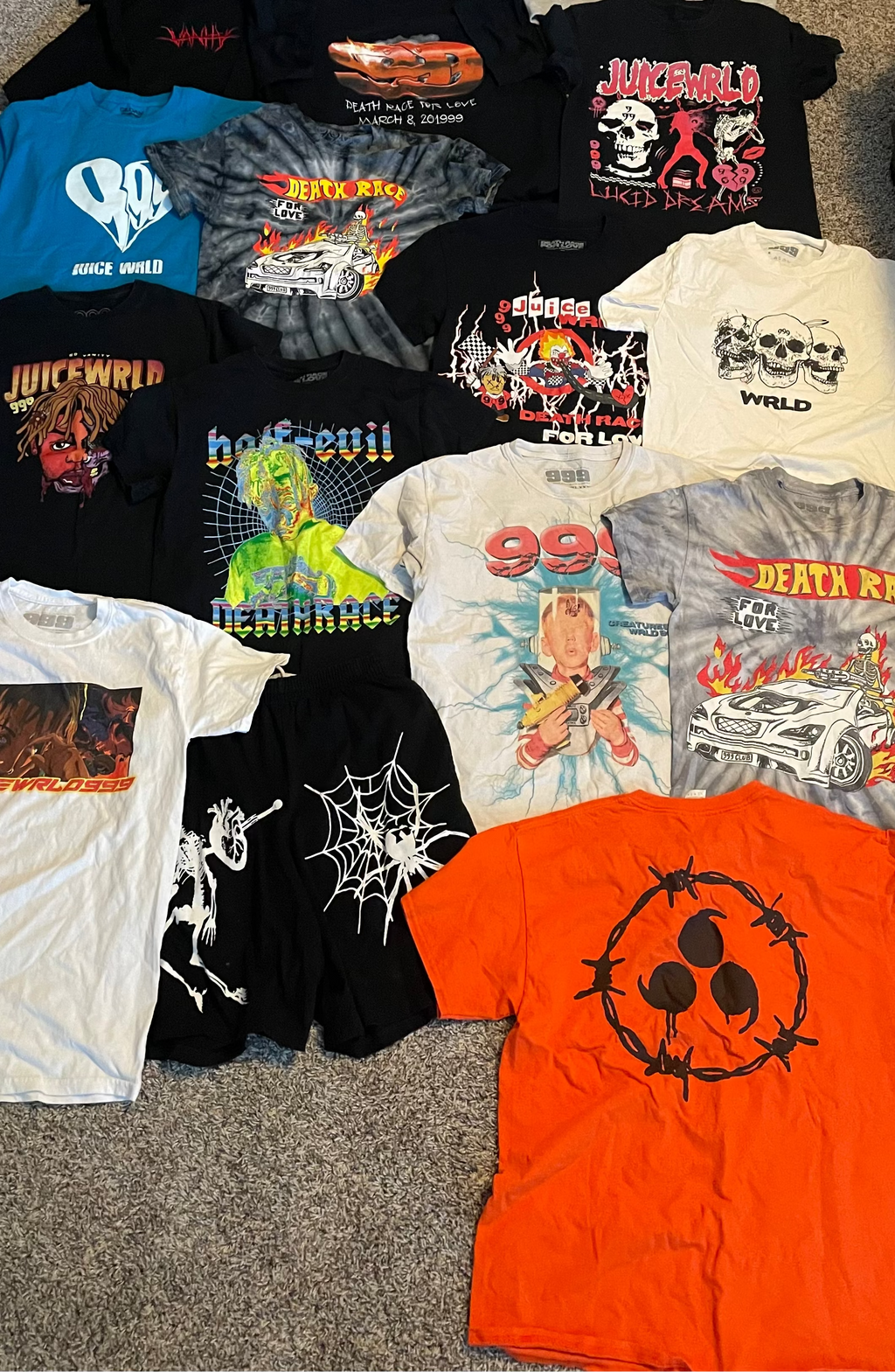 Throwback T-Shirt Mystery Box