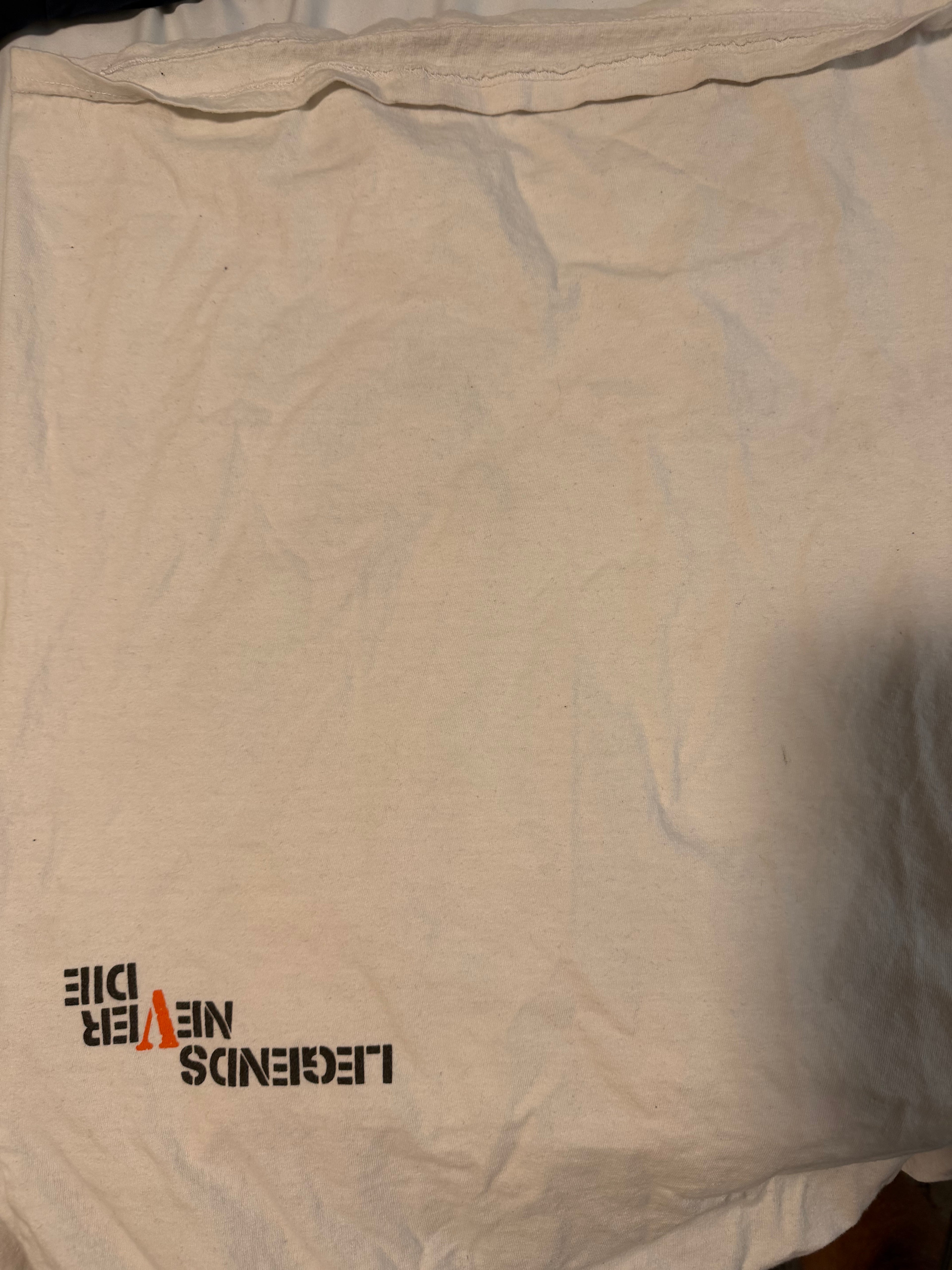 Vlone x Legends Never Die T-Shirt Size M & L