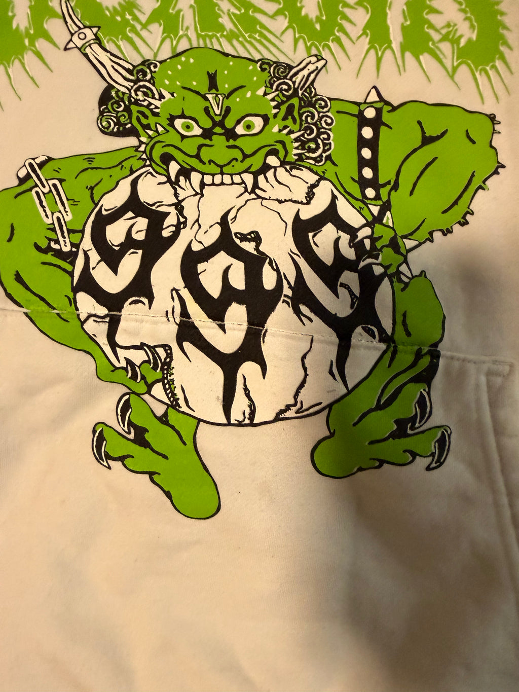 Fighting Demons Vlone Goblin Hoodie Größe M & L
