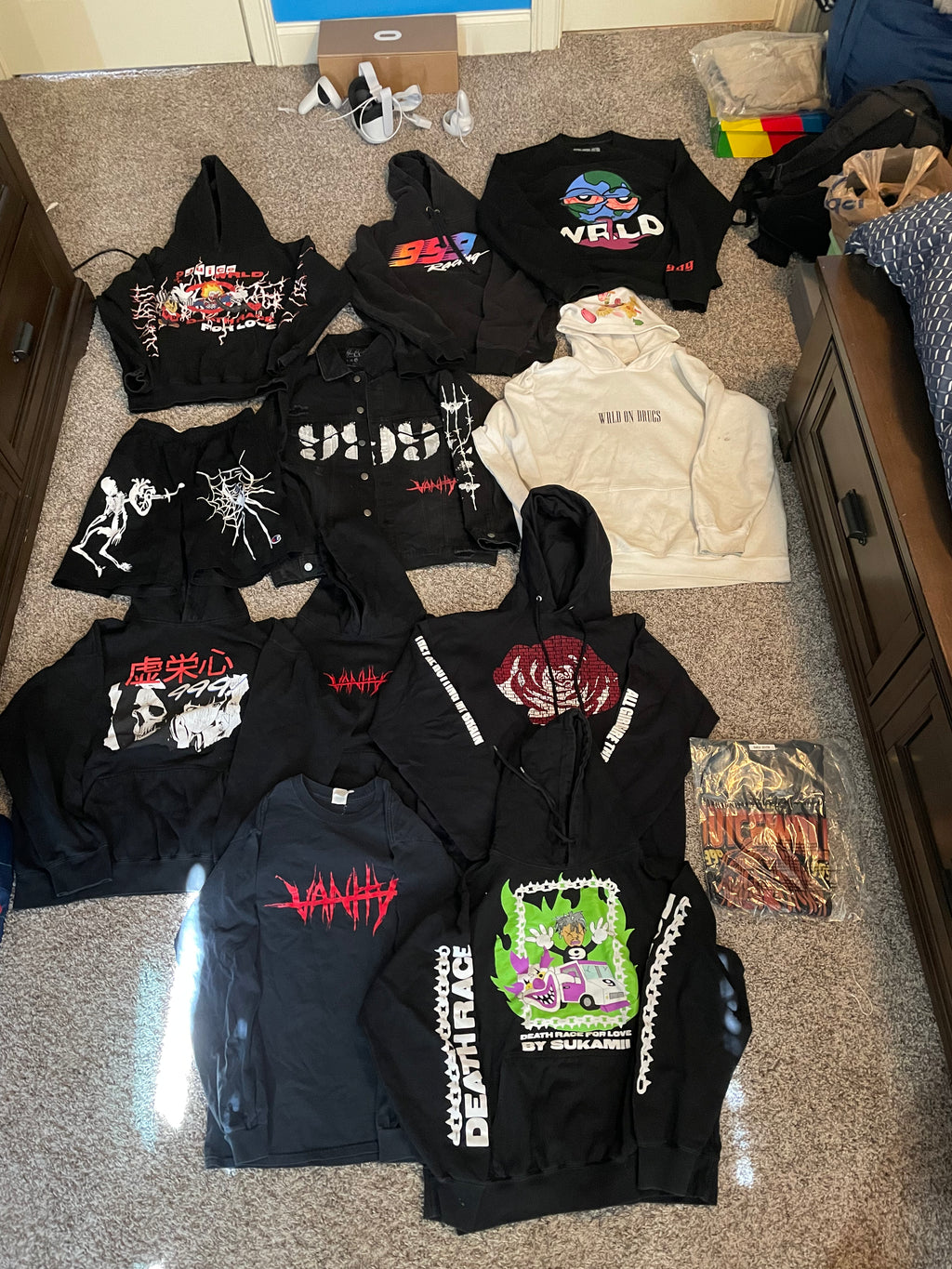Original Digital Photos of RJWM Highlight Pieces