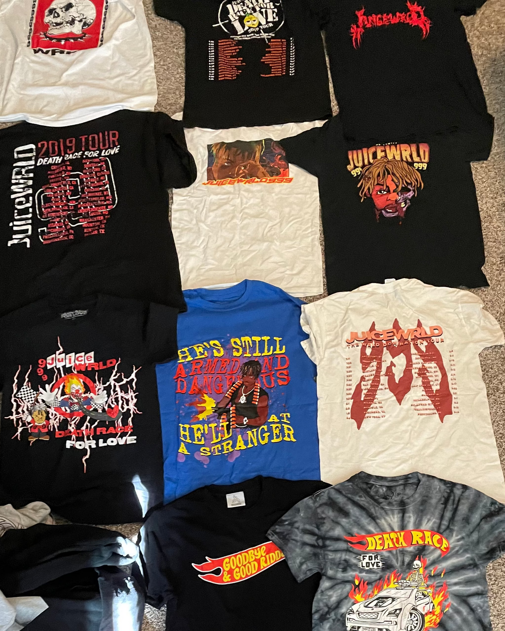 Throwback T-Shirt Mystery Box