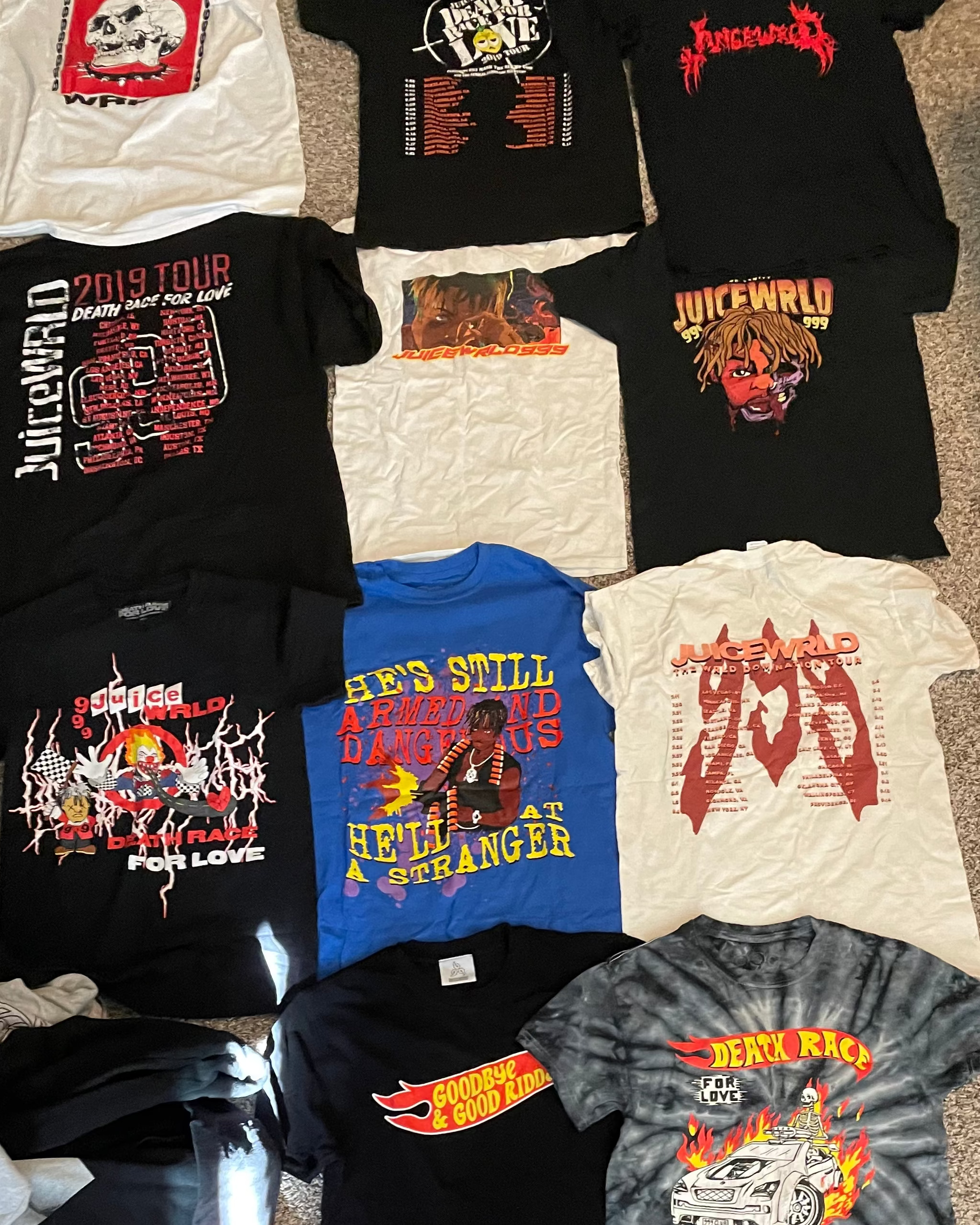 Throwback T-Shirt Mystery Box