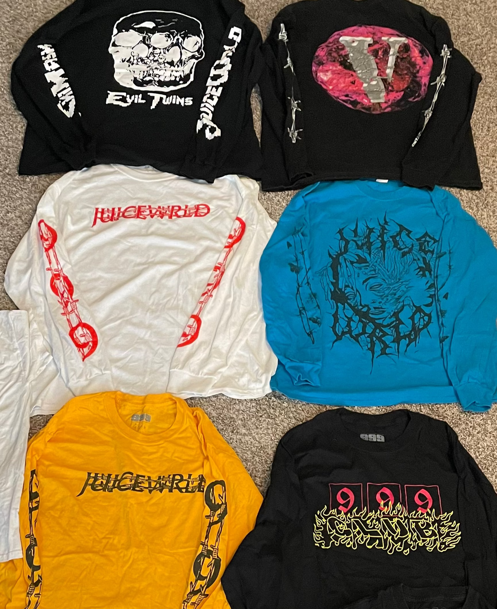 Throwback T-Shirt Mystery Box