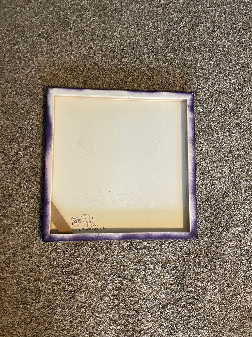 Hand Painted LND Canvas