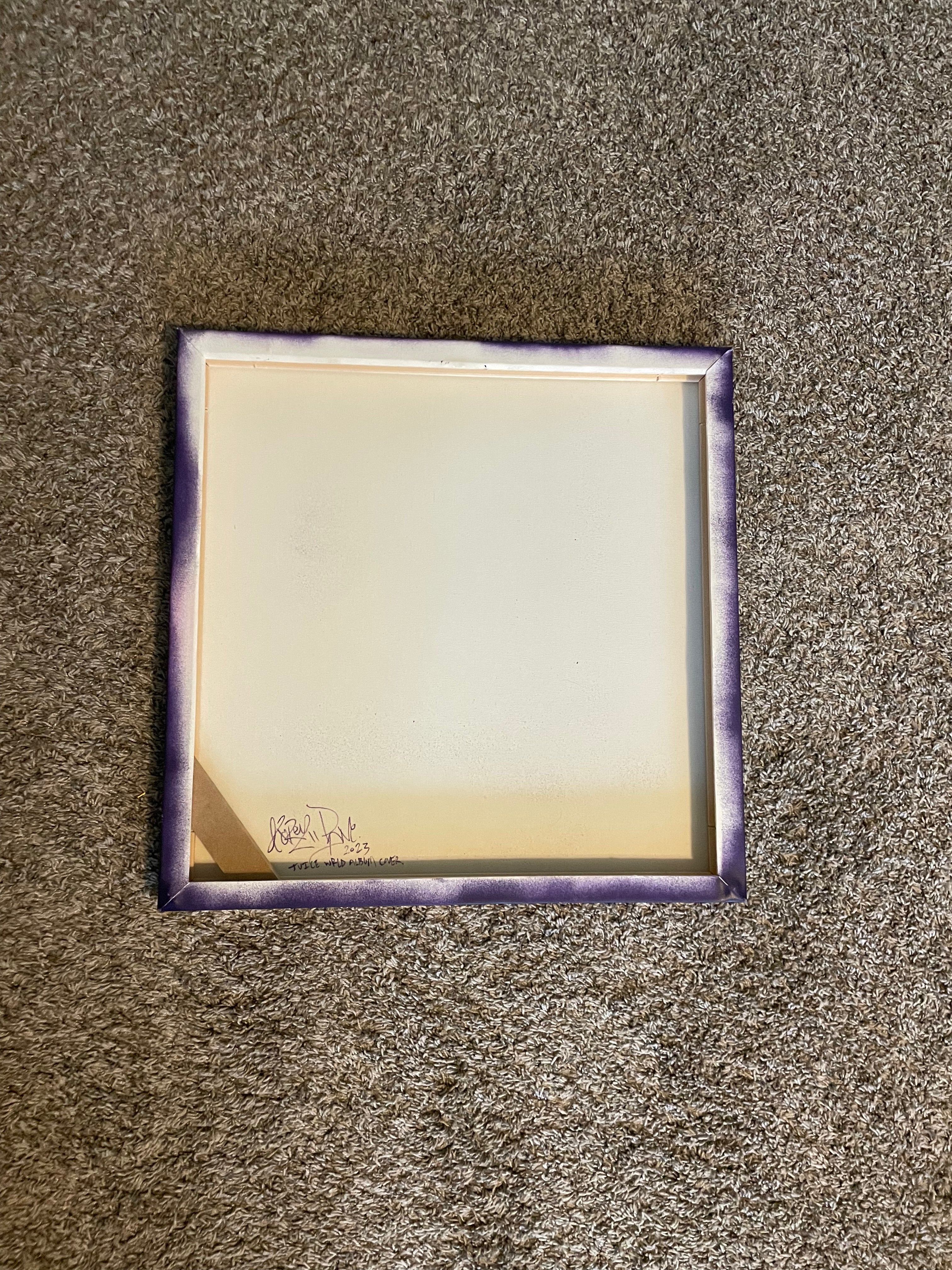 Hand Painted LND Canvas