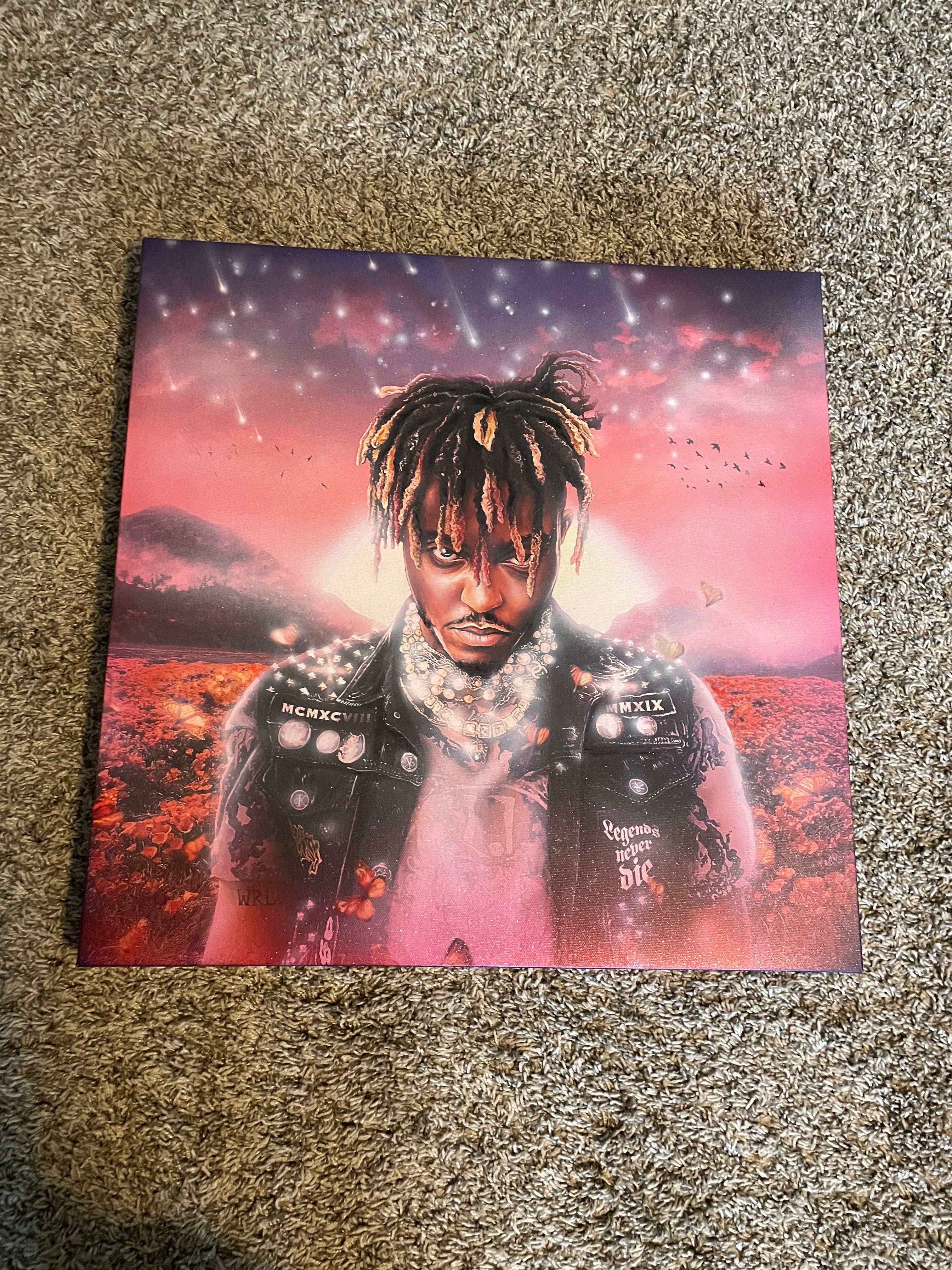 Hand Painted LND Canvas