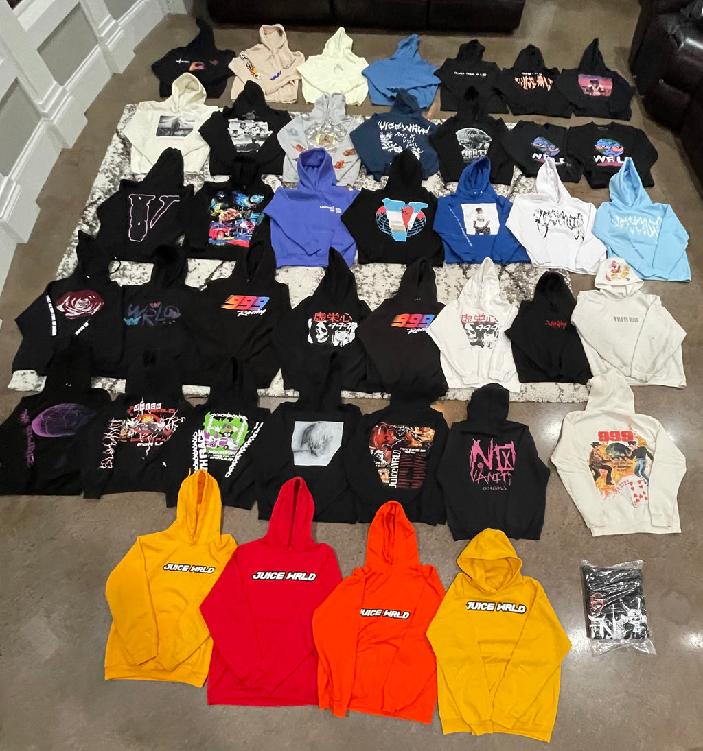 Throwback Hoodie Mystery Box