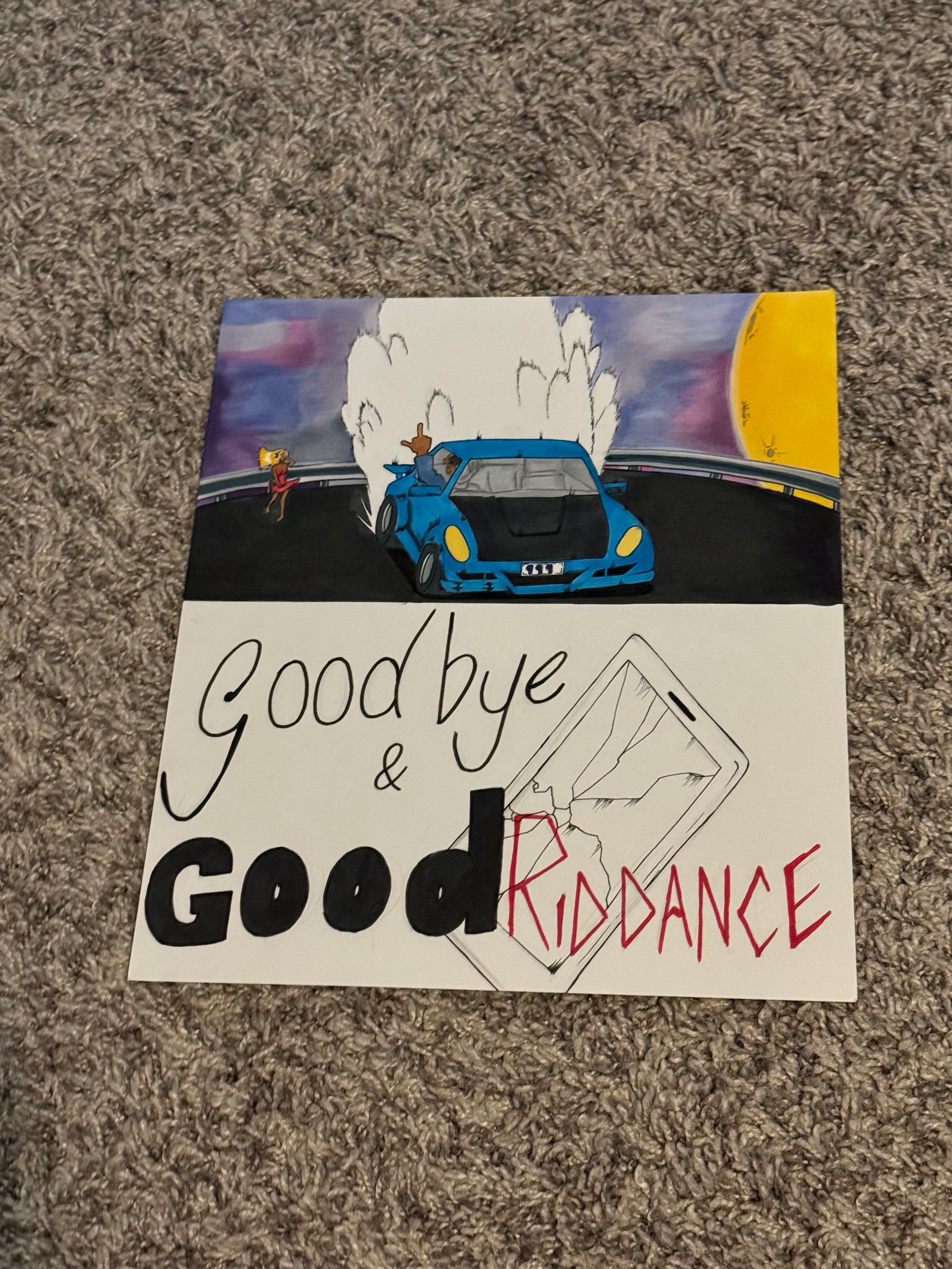 Hand Drawn GBGR Album Cover