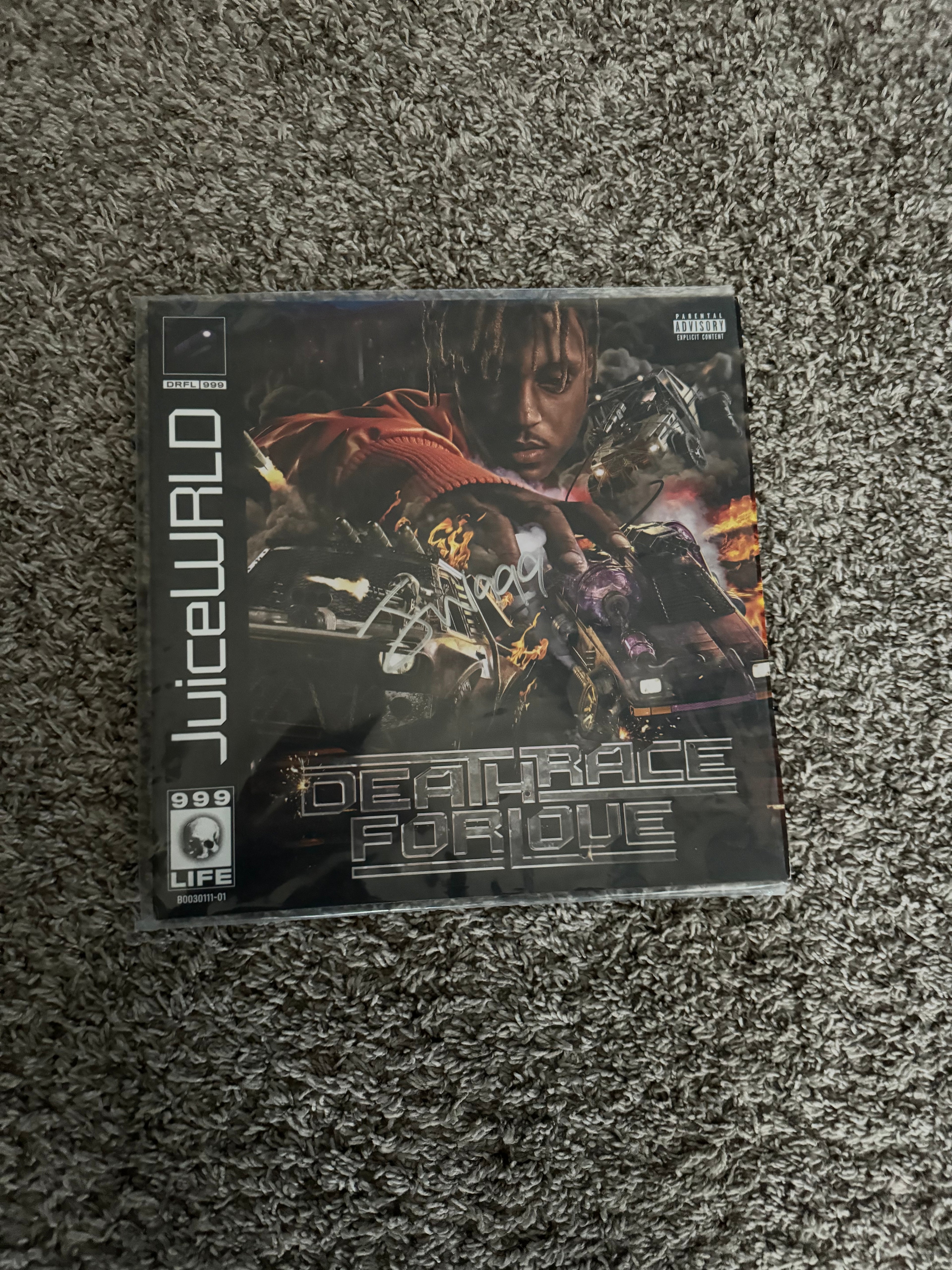 Signed U/O Exclusive DRFL Vinyl