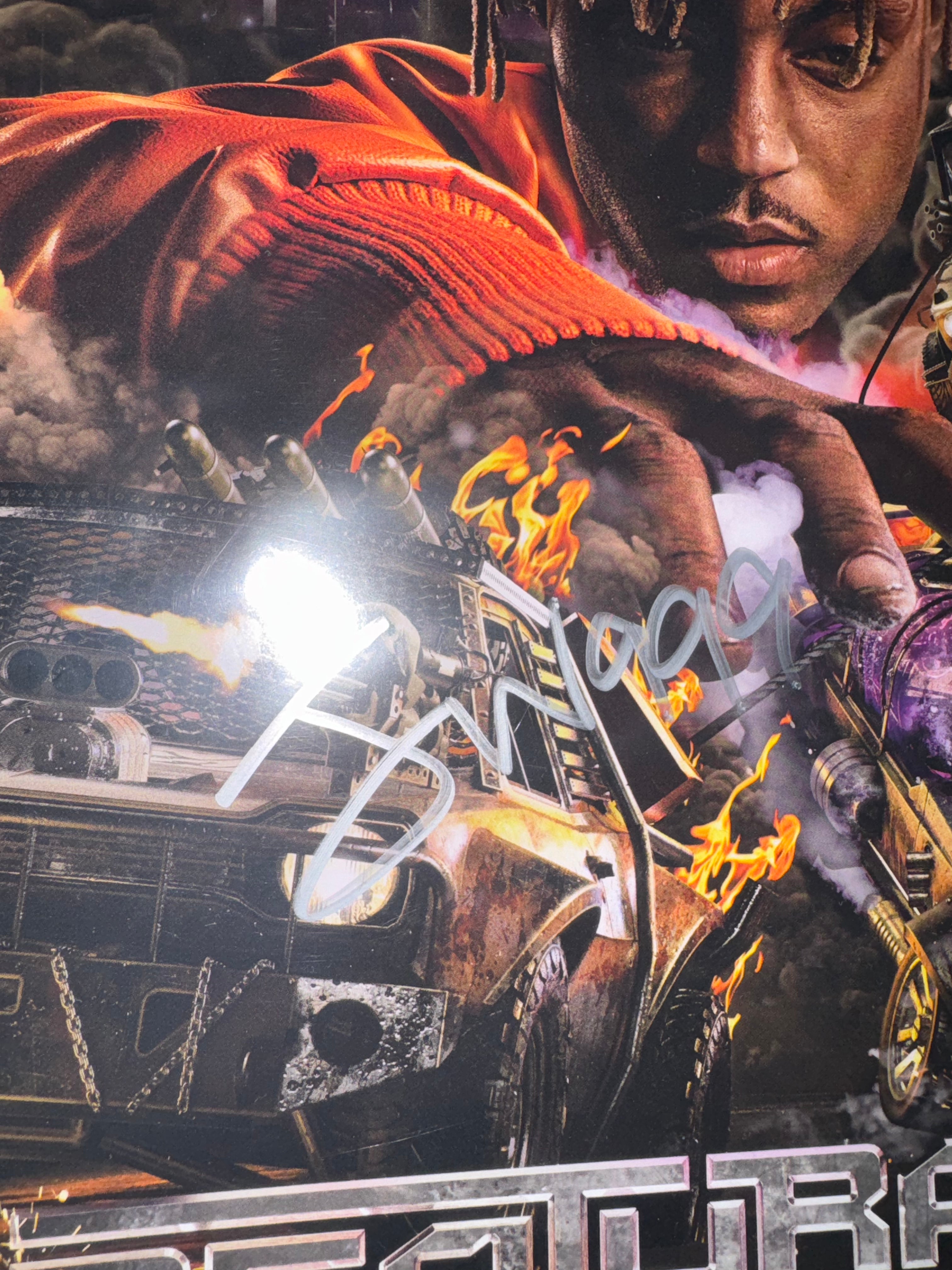 Signed U/O Exclusive DRFL Vinyl