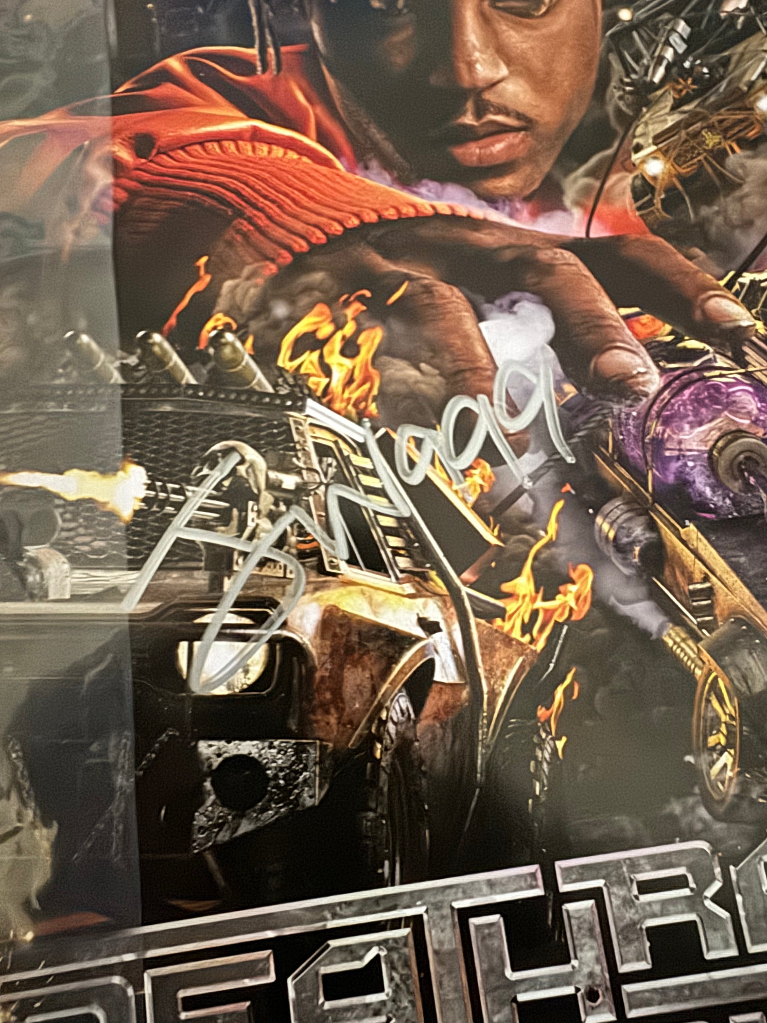 Signed U/O Exclusive DRFL Vinyl