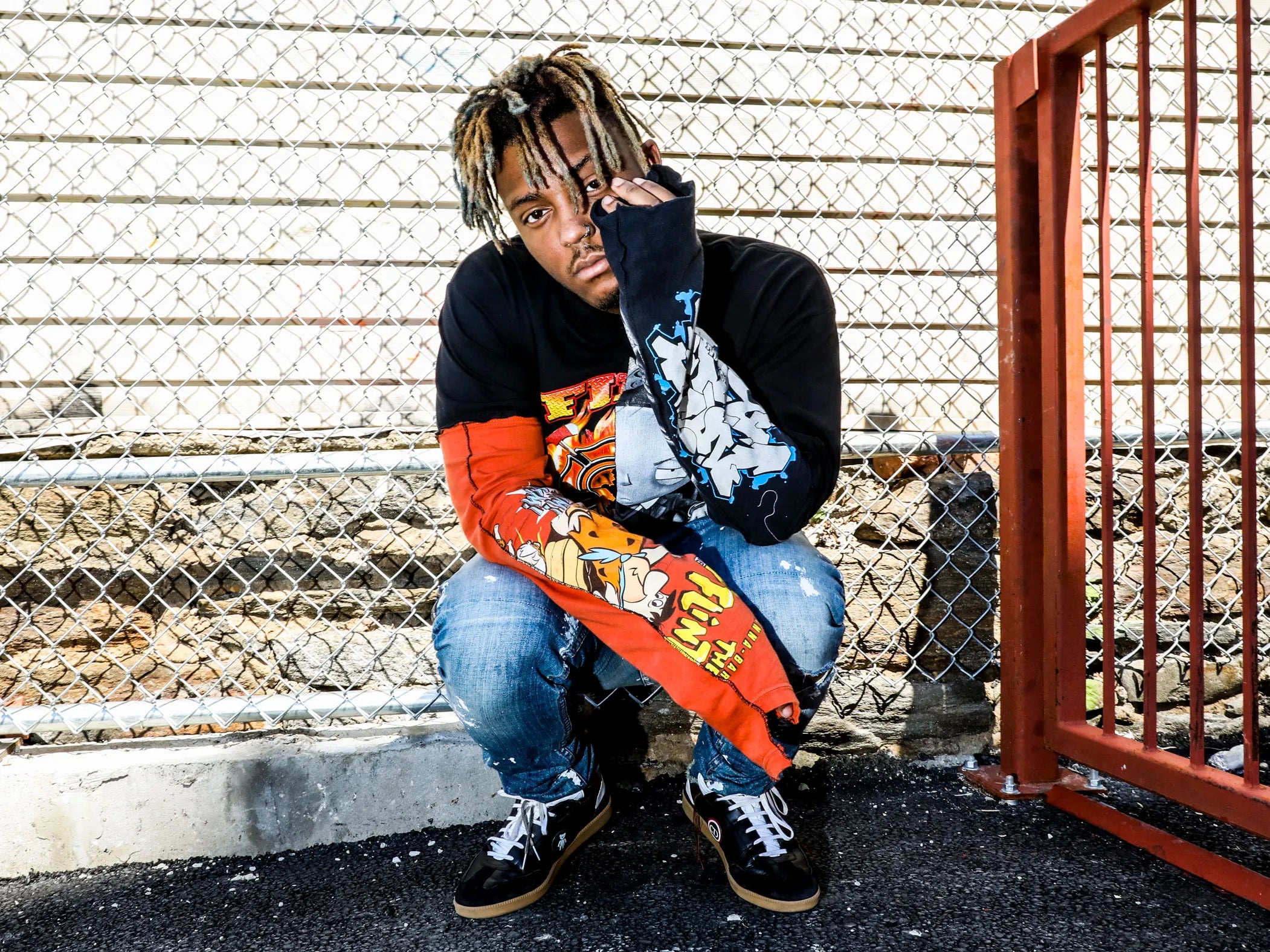 2018 Thrifted Long Sleeve Recreation