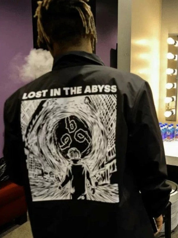 Lost in the Abyss Windbreaker Größe Medium
