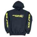 Half Evil x DRFL 2019 Tour Hoodie Size Large