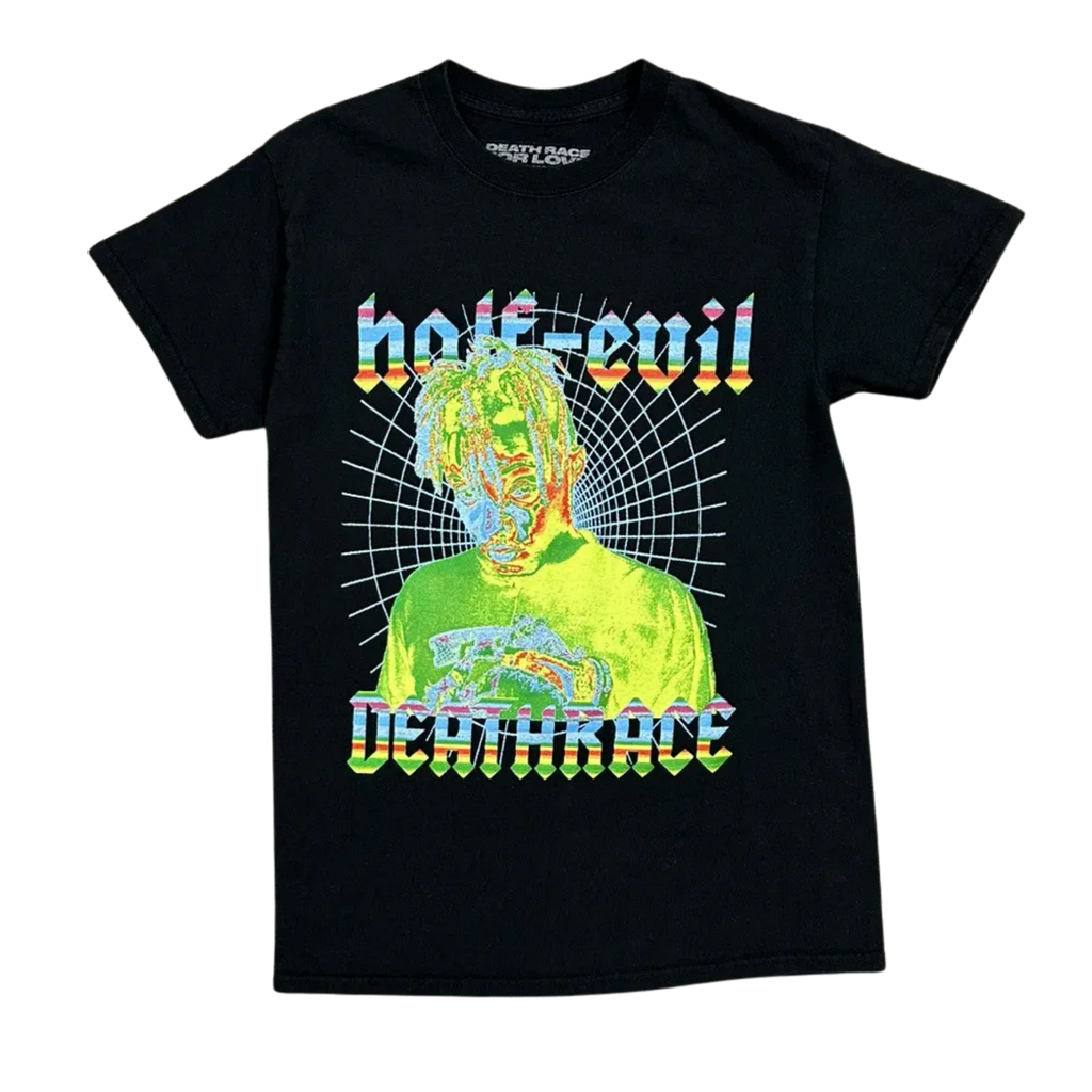 Half Evil x 999 DRFL T-Shirt Size X-Large