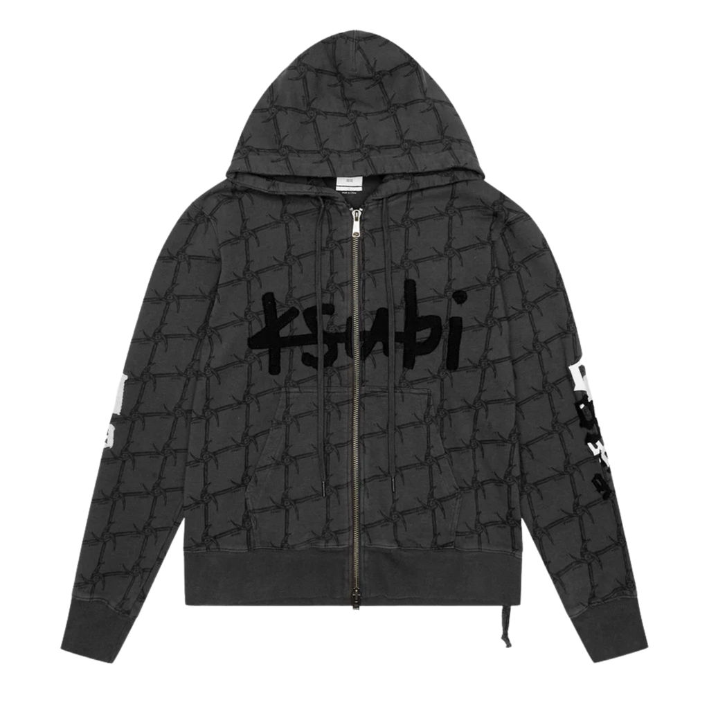 Ksubi x 999 Zip-Up Hooded Jacket Size X-Large