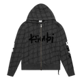 Ksubi x 999 Zip-Up Hooded Jacket Size X-Large