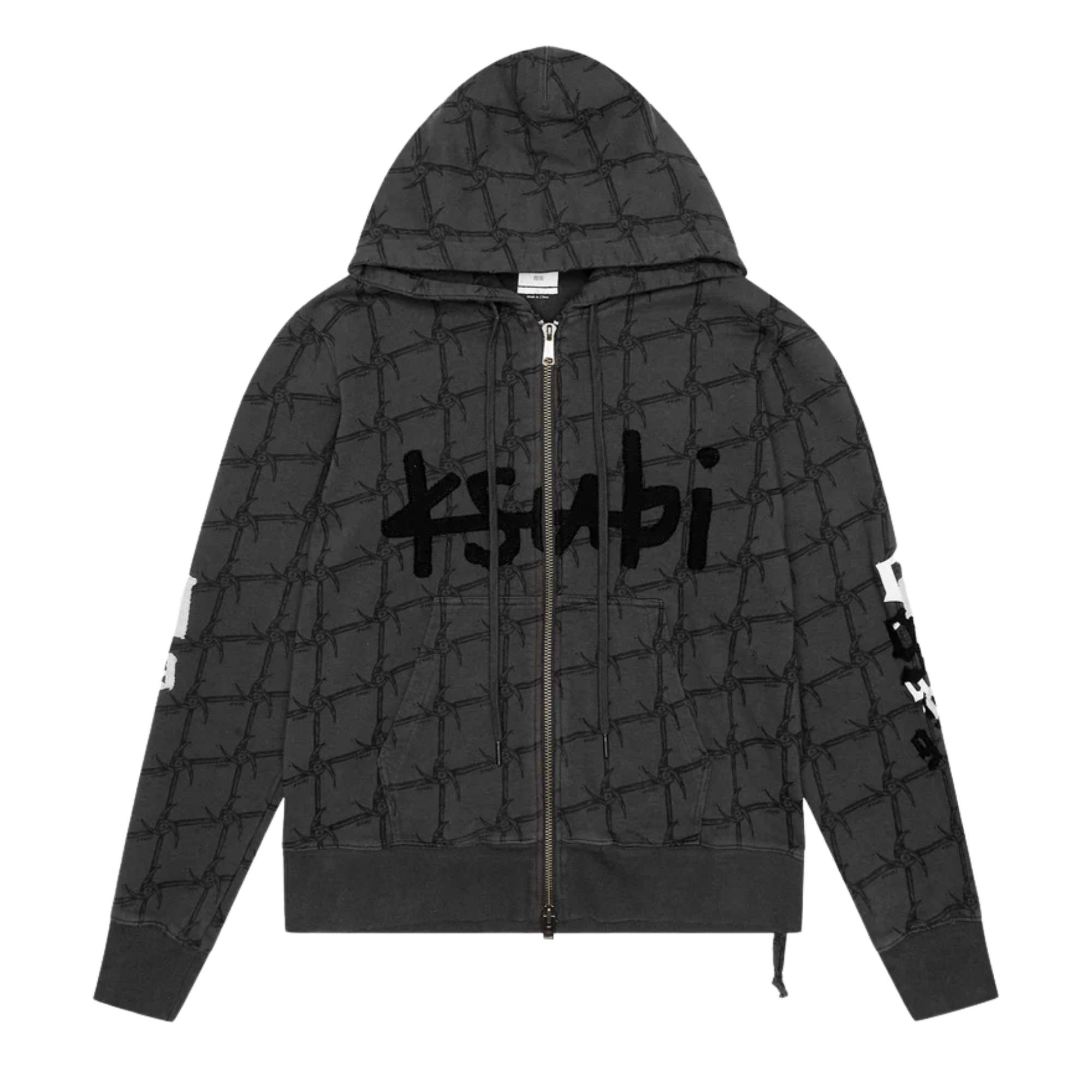 Ksubi x 999 Zip-Up Hooded Jacket Size X-Large