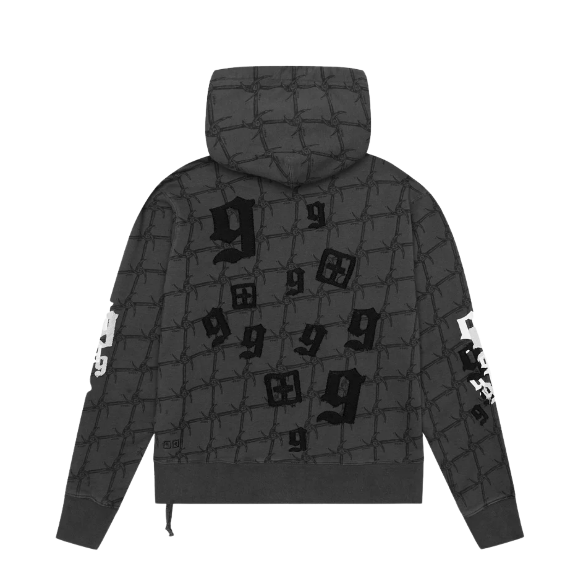 Ksubi x 999 Zip-Up Hooded Jacket Size X-Large