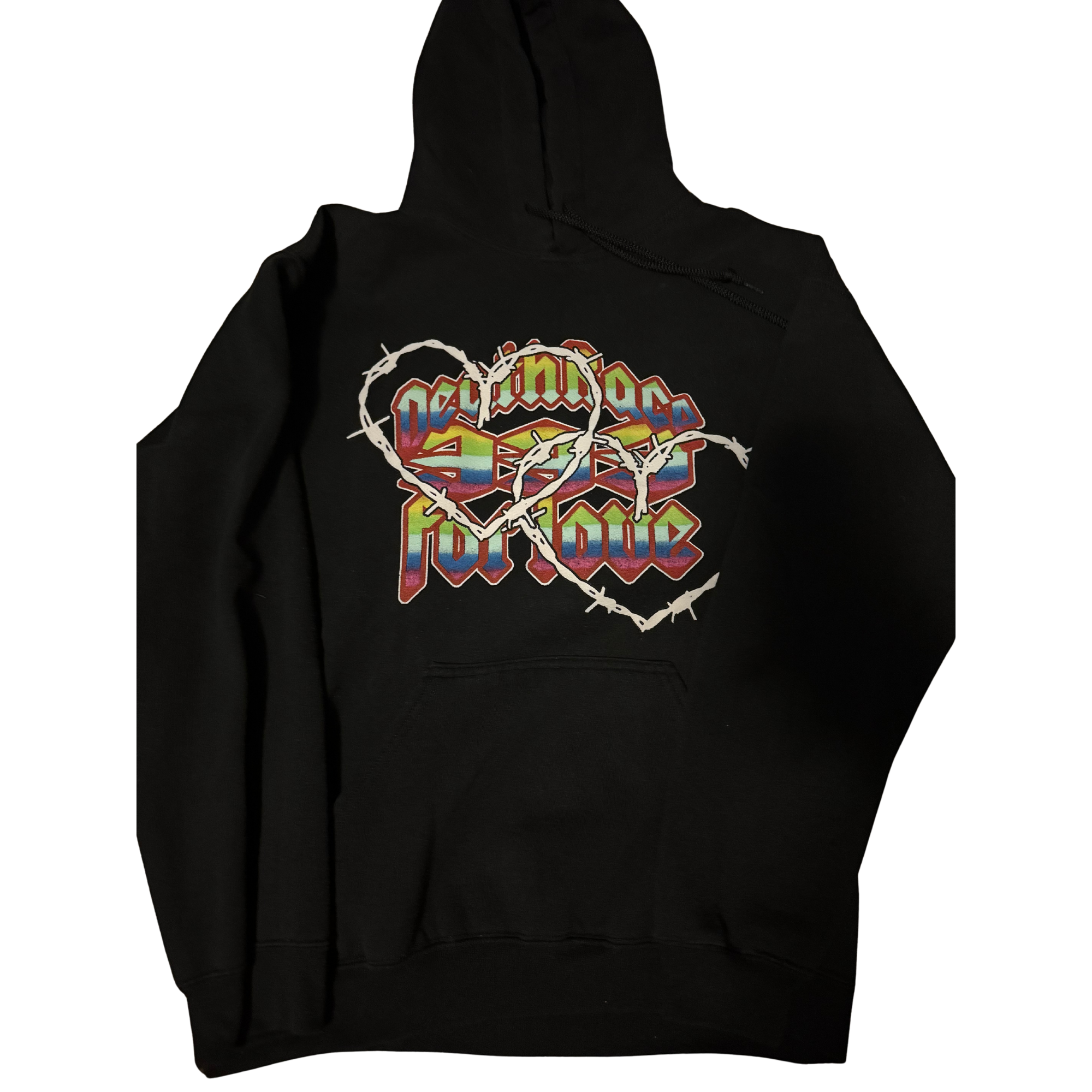 DRFL Hearts Hoodie Size Medium