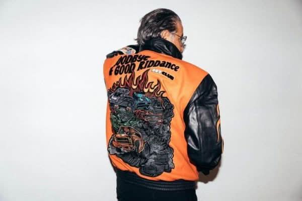 Jeff Hamilton GBGR Varsity Jacket Size X-Large