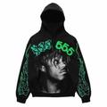 Sudadera con capucha 999 x Sp5der Talla Pequeña