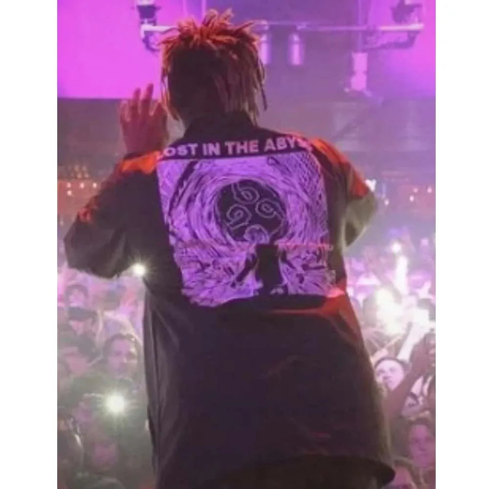 Lost in the Abyss Windbreaker Größe Medium