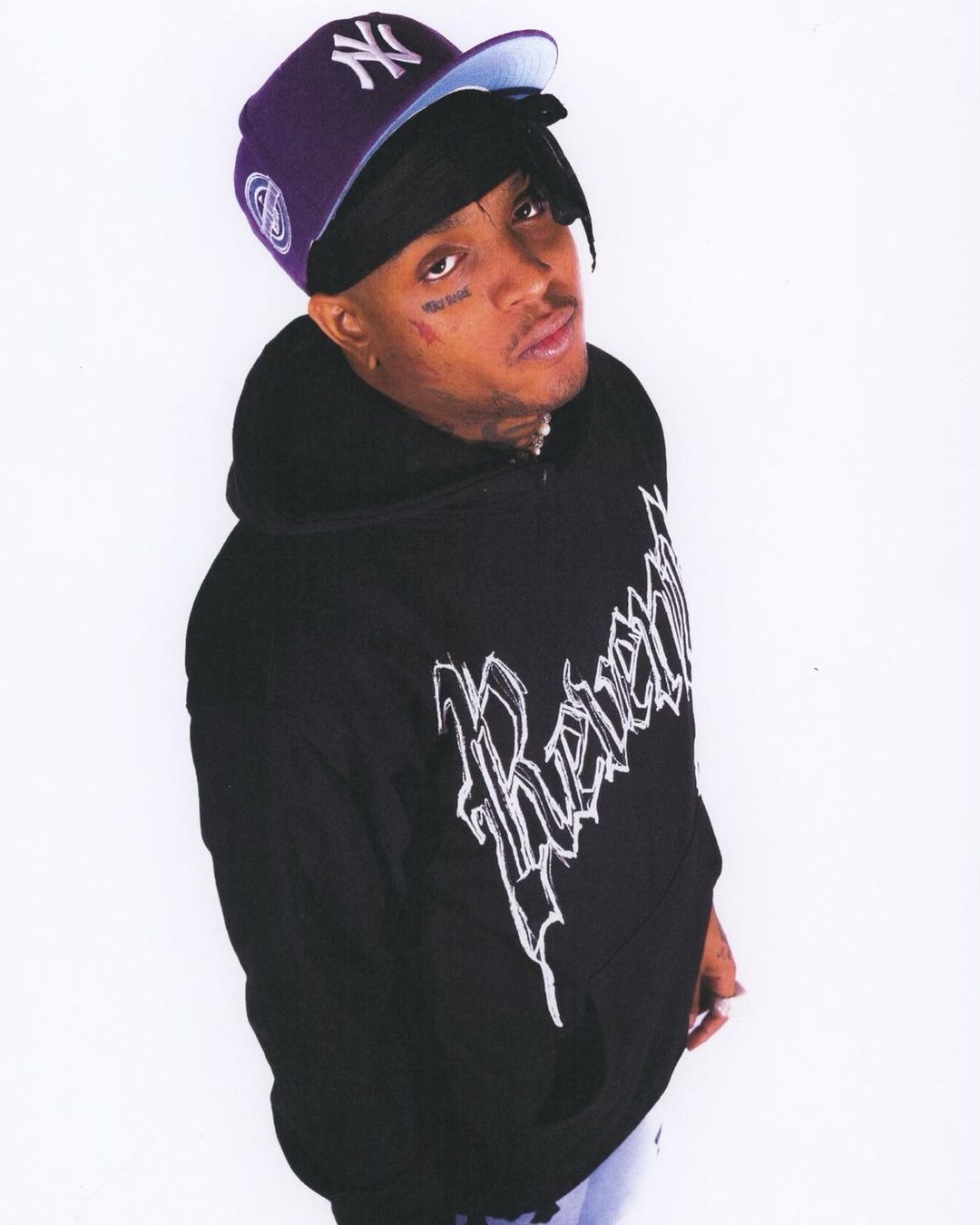 Revenge Sketch Hoodie Size Large