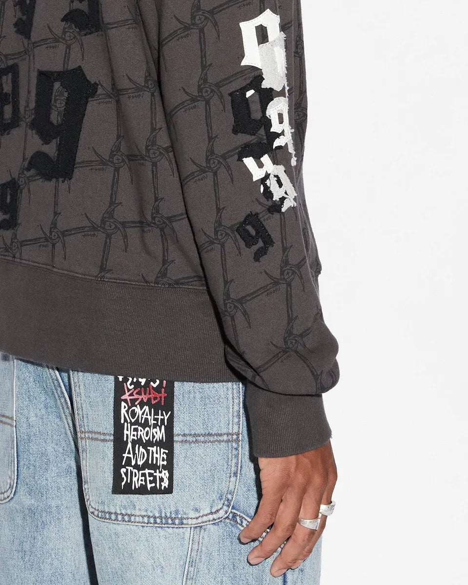 Ksubi x 999 Zip-Up Hooded Jacket Size X-Large